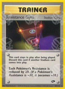 Resistance Gym - Gym Challenge (Rare) [GC-109]