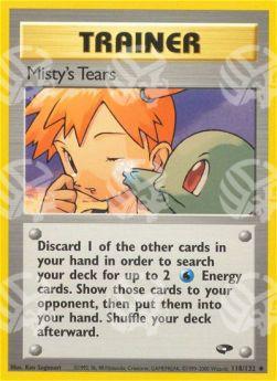 Misty's Tears - Gym Challenge (Uncommon) [GC-118]