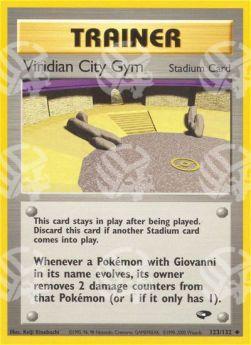 Viridian City Gym - Gym Challenge (Uncommon) [GC-123]