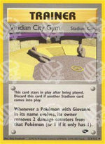 Viridian City Gym - Gym Challenge (Uncommon) [GC-123]
