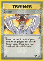 Fervor - Gym Challenge (Common) [GC-124]