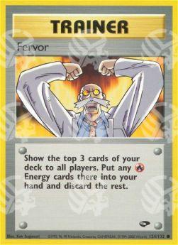 Fervor - Gym Challenge (Common) [GC-124]