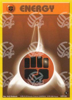 Energia Combattimento - Gym Challenge (Common) [GC-127]