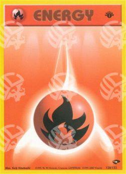 Energia Fuoco - Gym Challenge (Common) [GC-128]