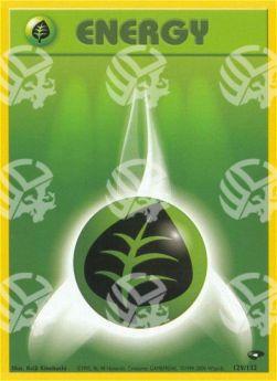 Energia Erba - Gym Challenge (Common) [GC-129]