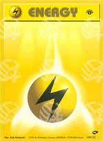 Energia Lampo - Gym Challenge (Common) [GC-130]
