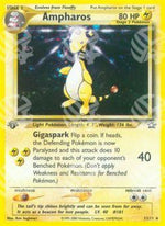 Ampharos - Neo Genesis (Holo Rare) [NG-1]