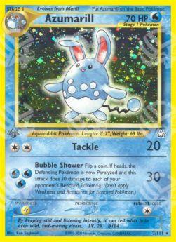 Azumarill - Neo Genesis (Holo Rare) [NG-2]