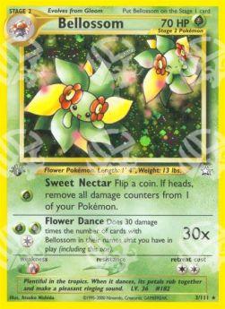 Bellossom - Neo Genesis (Holo Rare) [NG-3]