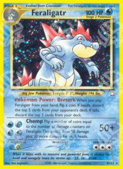 Feraligatr - Neo Genesis (Holo Rare) [NG-4]