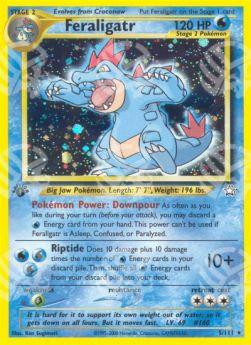 Feraligatr - Neo Genesis (Holo Rare) [NG-5]