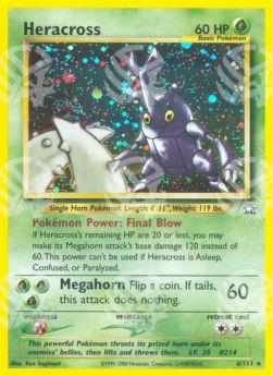 Heracross - Neo Genesis (Holo Rare) [NG-6]
