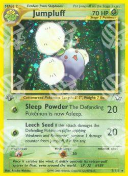 Jumpluff - Neo Genesis (Holo Rare) [NG-7]