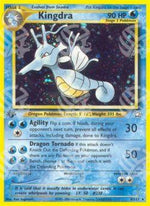 Kingdra - Neo Genesis (Holo Rare) [NG-8]