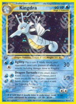 Kingdra - Neo Genesis (Holo Rare) [NG-8]