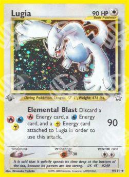 Lugia - Neo Genesis (Holo Rare) [NG-9]