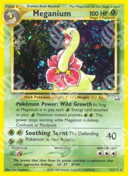 Meganium - Neo Genesis (Holo Rare) [NG-11]