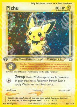 Pichu - Neo Genesis (Holo Rare) [NG-12]