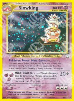 Slowking - Neo Genesis (Holo Rare) [NG-14]