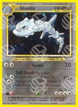 Steelix - Neo Genesis (Holo Rare) [NG-15]