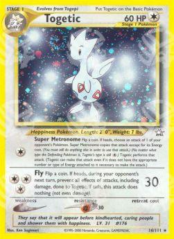 Togetic - Neo Genesis (Holo Rare) [NG-16]