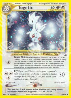 Togetic - Neo Genesis (Holo Rare) [NG-16]