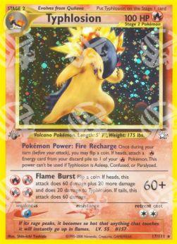 Typhlosion - Neo Genesis (Holo Rare) [NG-17]