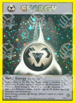 Energia Metallo - Neo Genesis (Holo Rare) [NG-19]