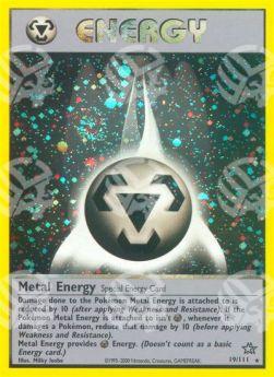 Energia Metallo - Neo Genesis (Holo Rare) [NG-19]