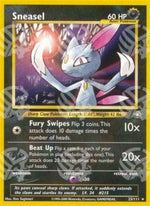 Sneasel - Neo Genesis (Rare) [NG-25]