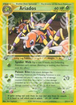 Ariados - Neo Genesis (Uncommon) [NG-27]