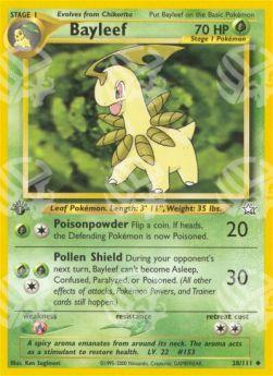 Bayleef - Neo Genesis (Uncommon) [NG-28]