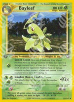Bayleef - Neo Genesis (Uncommon) [NG-29]