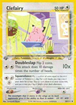 Clefairy - Neo Genesis (Uncommon) [NG-30]