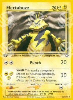 Electabuzz - Neo Genesis (Uncommon) [NG-33]