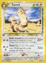 Furret - Neo Genesis (Uncommon) [NG-35]