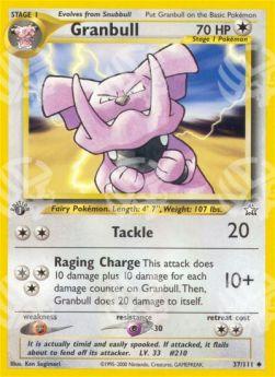 Granbull - Neo Genesis (Uncommon) [NG-37]