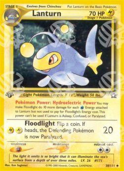 Lanturn - Neo Genesis (Uncommon) [NG-38]