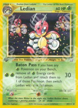 Ledian - Neo Genesis (Uncommon) [NG-39]