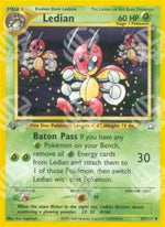 Ledian - Neo Genesis (Uncommon) [NG-39]
