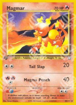 Magmar - Neo Genesis (Uncommon) [NG-40]