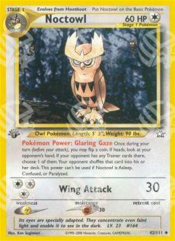 Noctowl - Neo Genesis (Uncommon) [NG-42]