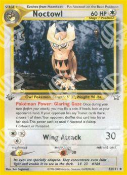 Noctowl - Neo Genesis (Uncommon) [NG-42]