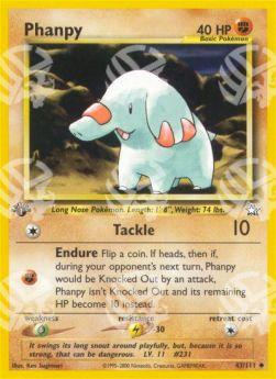 Phanpy - Neo Genesis (Uncommon) [NG-43]