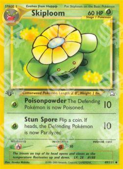 Skiploom - Neo Genesis (Uncommon) [NG-49]