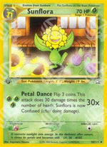 Sunflora - Neo Genesis (Uncommon) [NG-50]