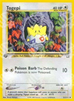 Togepi - Neo Genesis (Uncommon) [NG-51]
