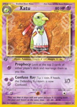 Xatu - Neo Genesis (Uncommon) [NG-52]