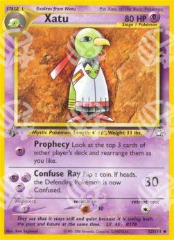 Xatu - Neo Genesis (Uncommon) [NG-52]