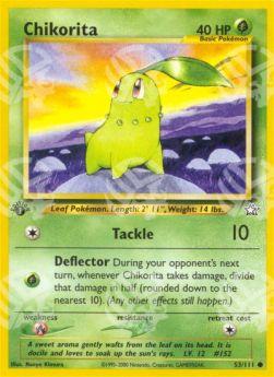 Chikorita - Neo Genesis (Common) [NG-53]